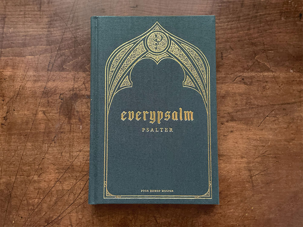 Every Psalm Psalter book