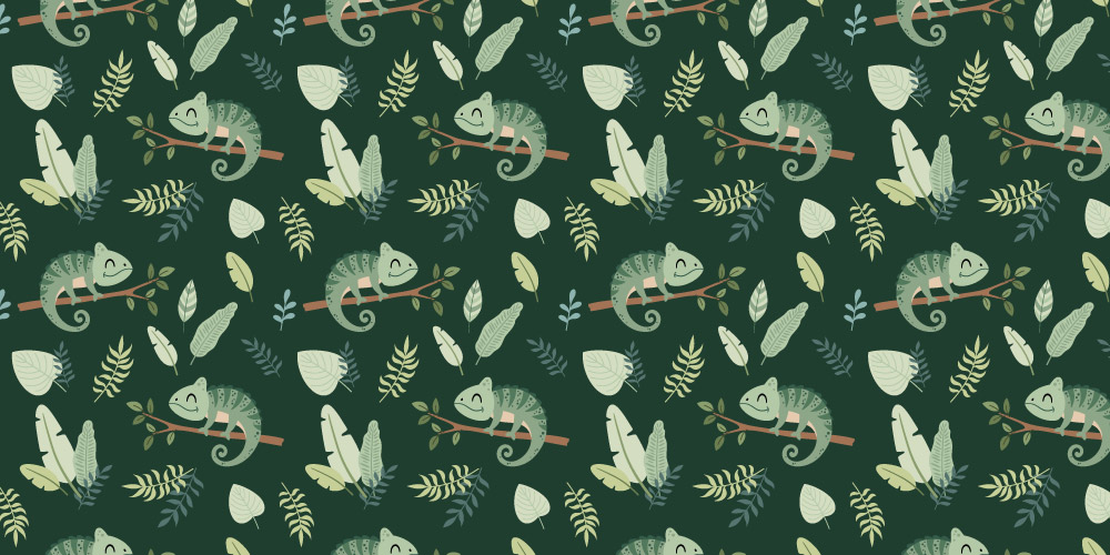 Chameleon Pattern